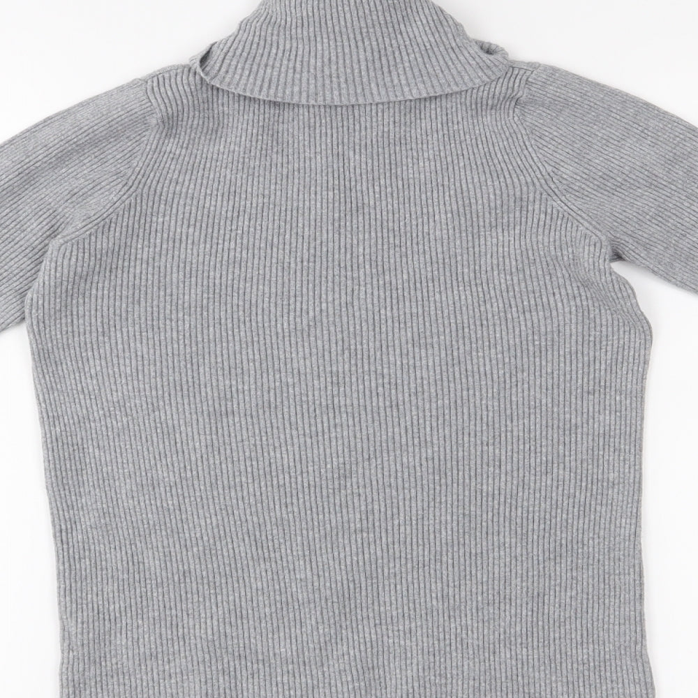 Marks and Spencer Womens Grey   Pullover Jumper Size 10