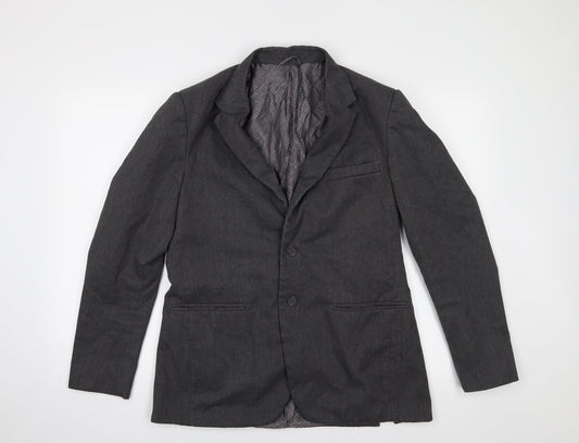 Aspire Womens Grey   Jacket Suit Jacket Size 14