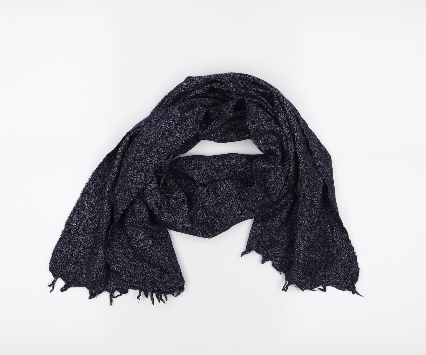 Preworn Womens Blue    Scarf