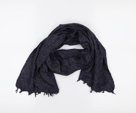 Preworn Womens Blue    Scarf