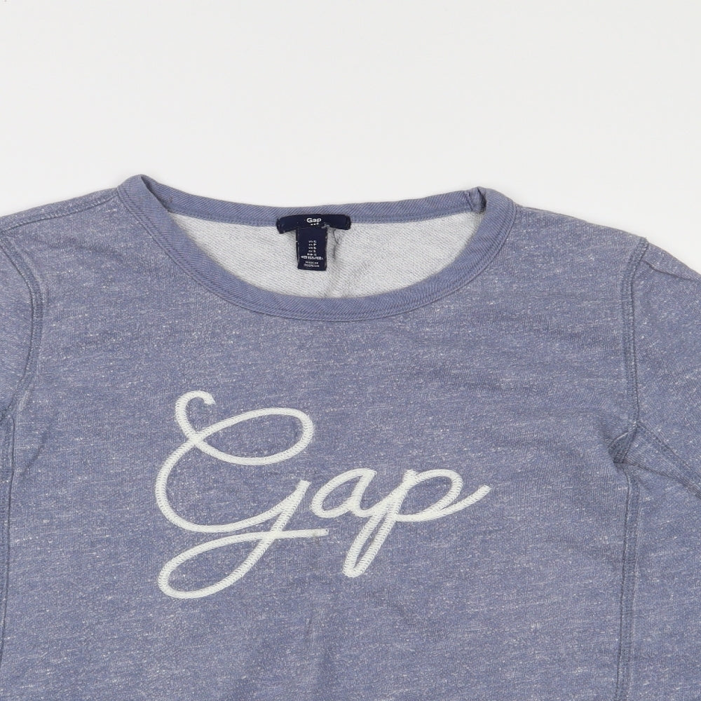 Gap Womens Blue   Pullover Jumper Size S