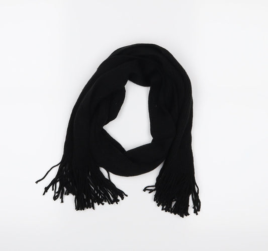 Preworn Mens Black   Scarf  One Size