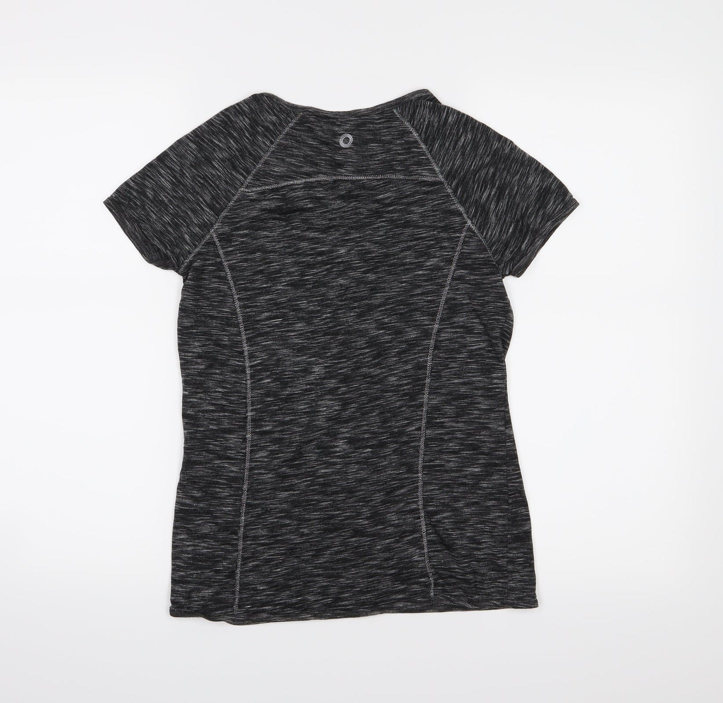 pure + simple Womens Grey   Basic T-Shirt Size S