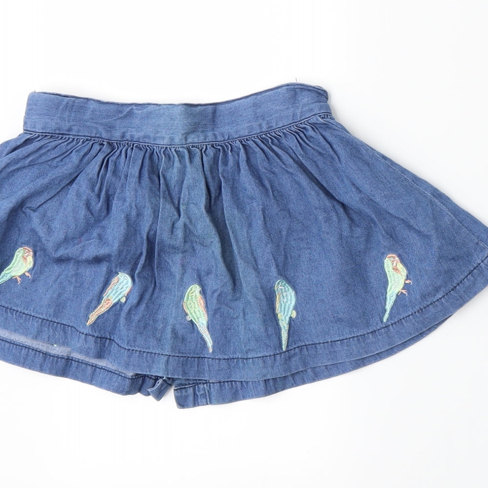 Pumpkin Patch Girls Black   A-Line Skirt Size 12-18 Months
