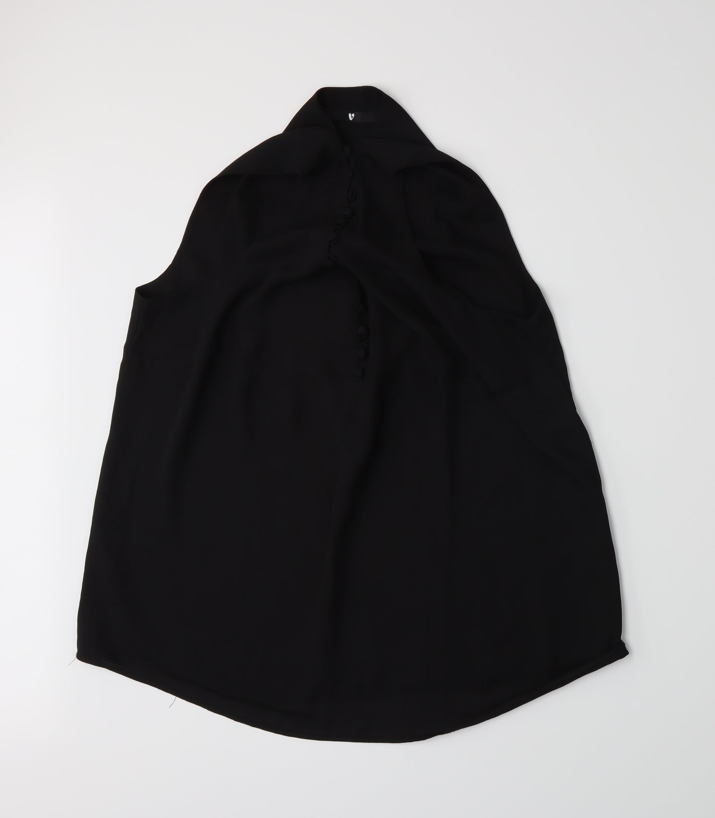 Very Womens Black   Basic Button-Up Size 18