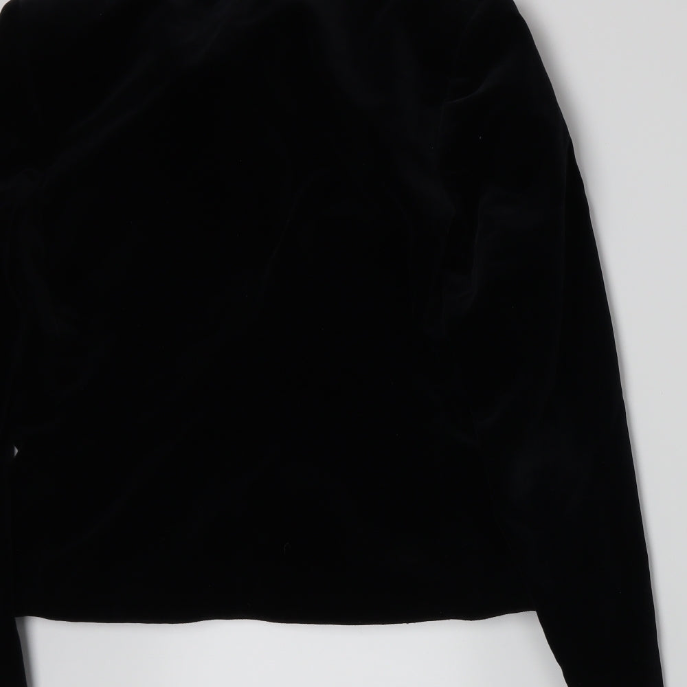B Aetman & Co Womens Black   Jacket Blazer Size 8