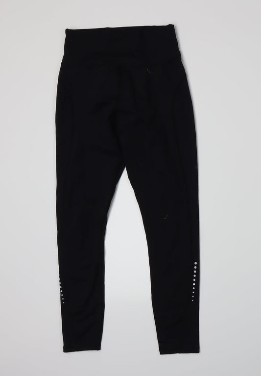 Preworn Womens Black   Capri Leggings Size XS L23 in