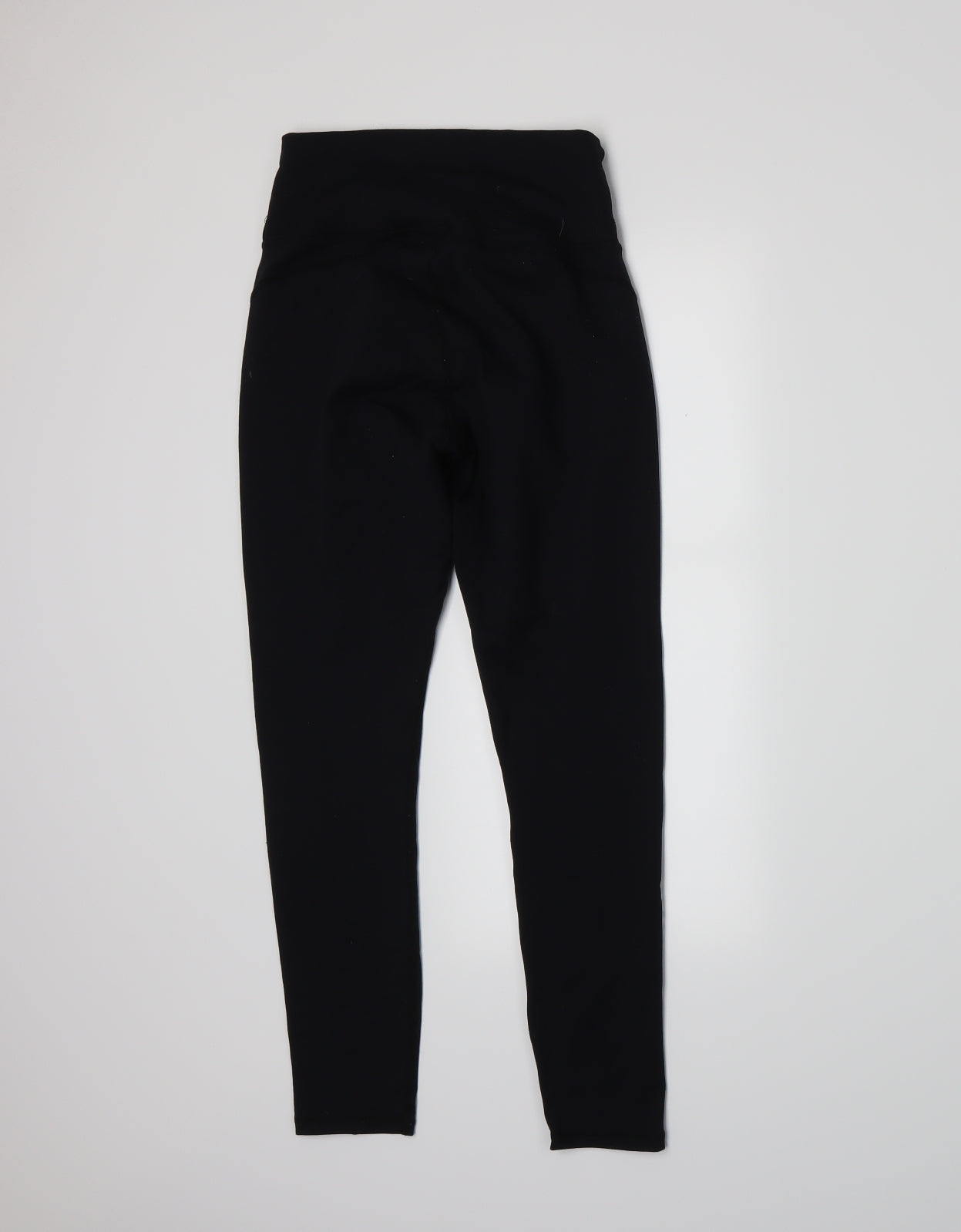 Preworn Womens Black   Capri Leggings Size XS L23 in