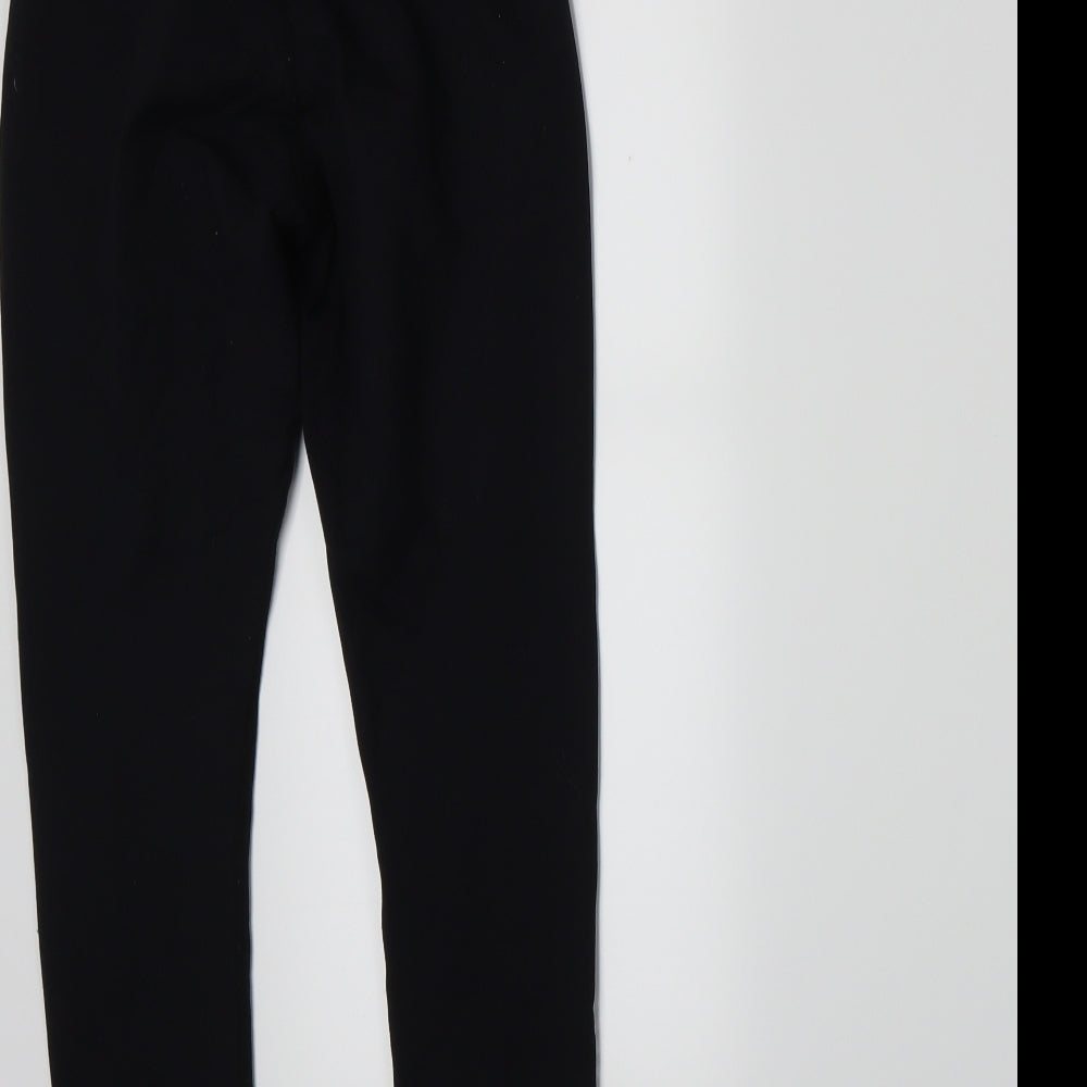 Preworn Womens Black   Capri Leggings Size XS L23 in