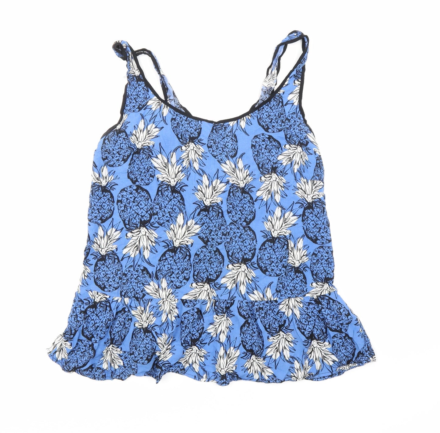 Stradivarius Womens Blue   Basic Tank Size M