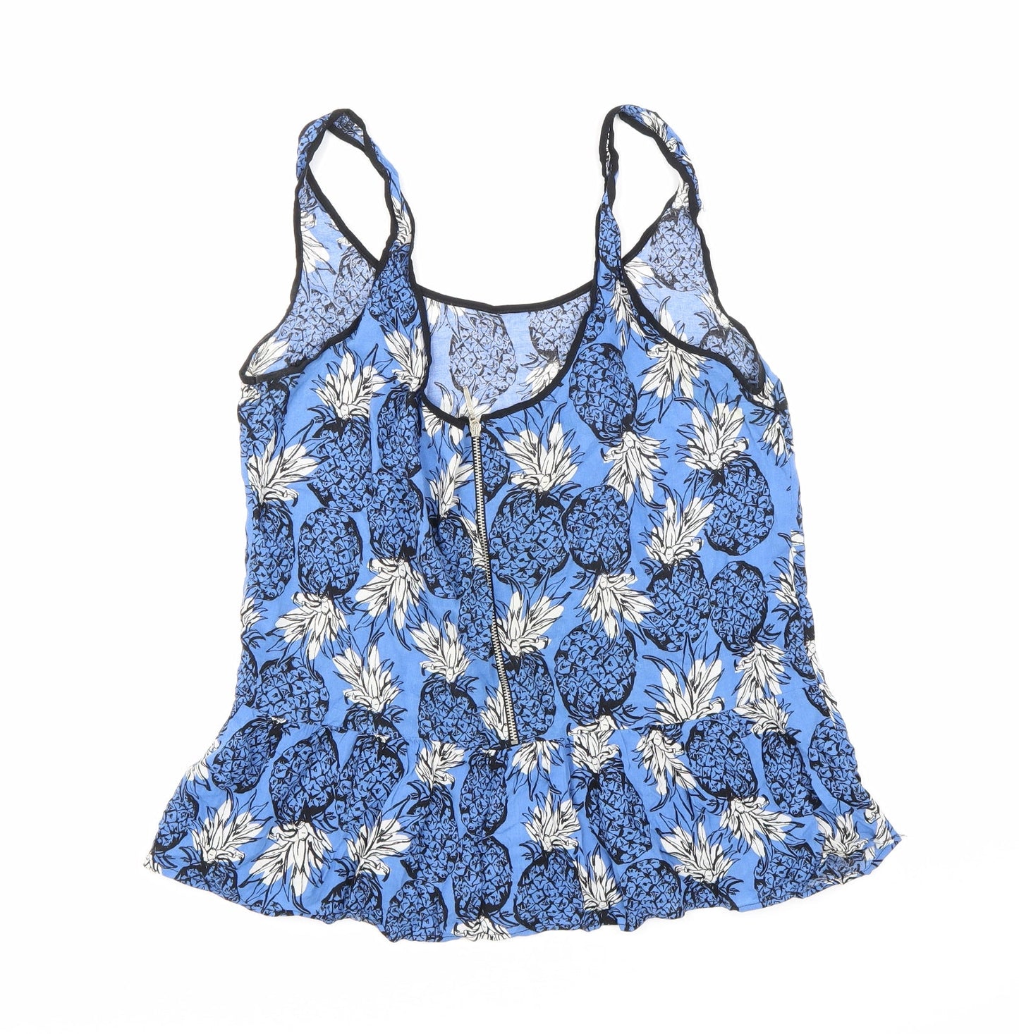 Stradivarius Womens Blue   Basic Tank Size M