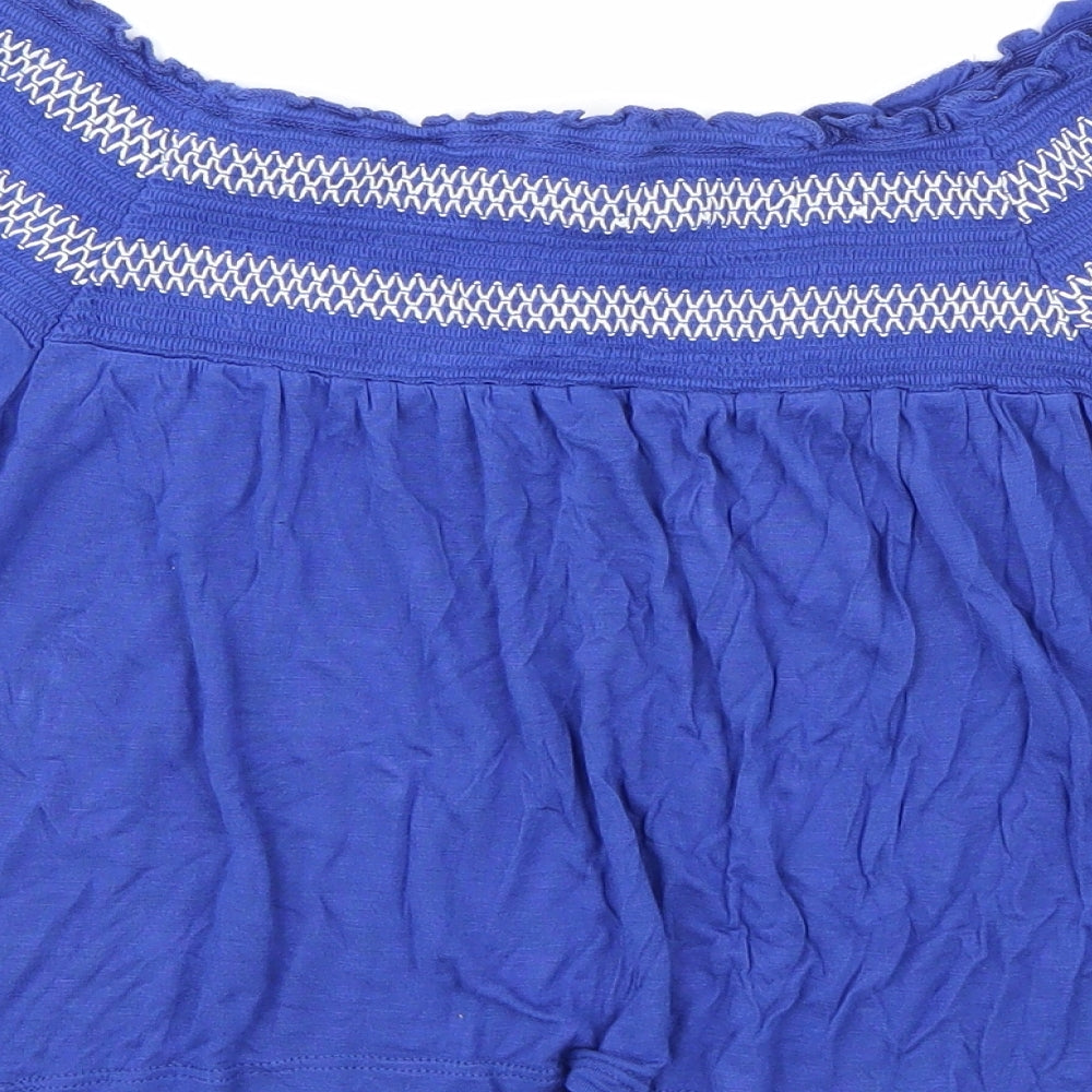 Primark Womens Blue   Basic T-Shirt Size 12