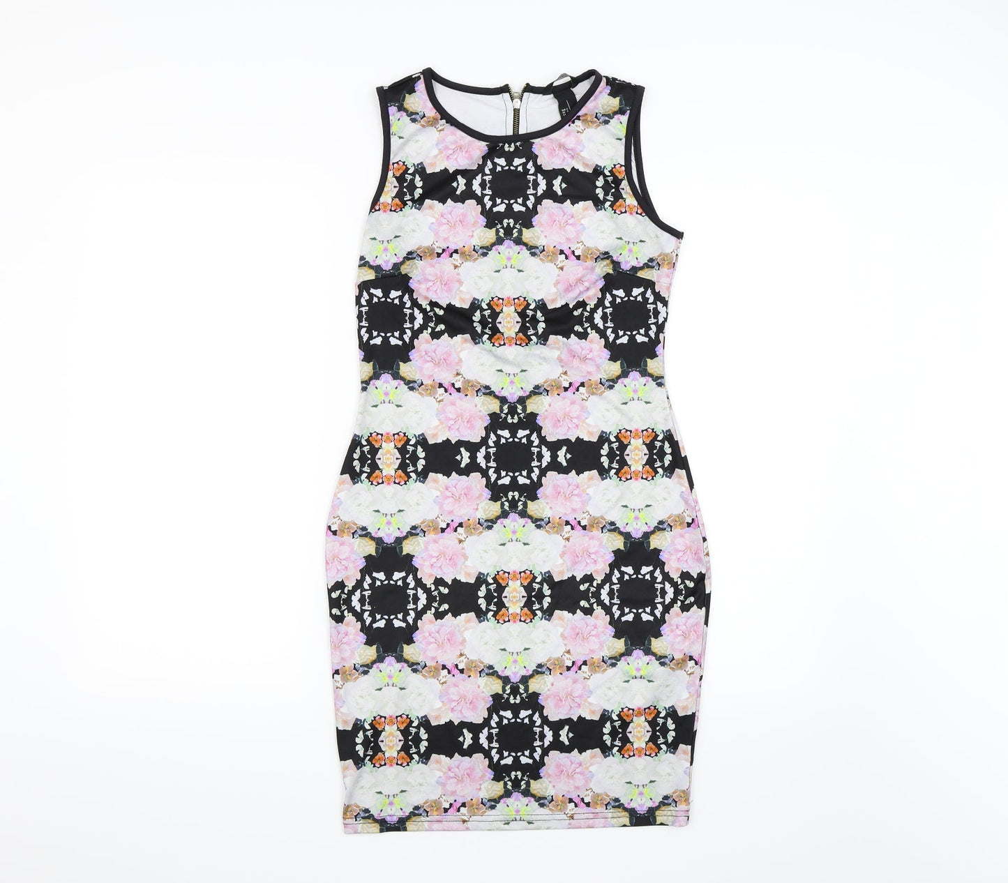 H&M Womens Multicoloured Floral  Bodycon  Size S