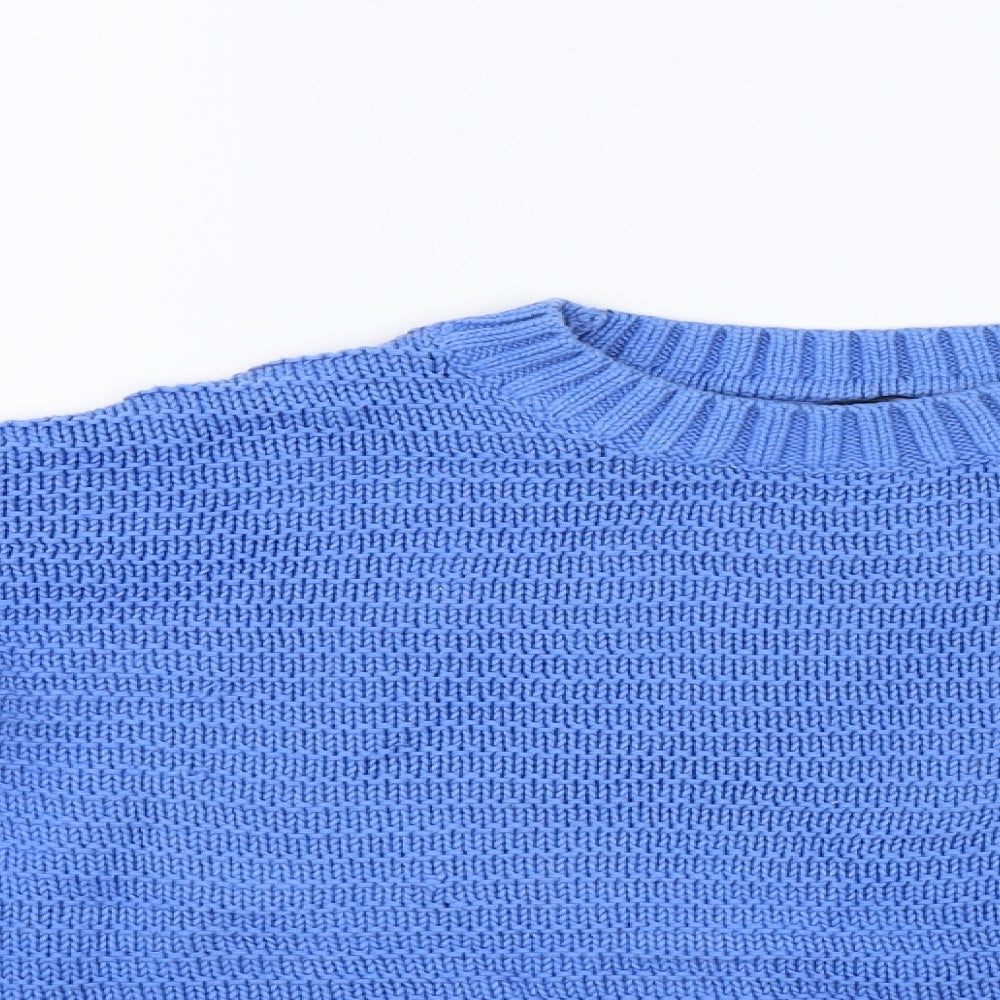 Divided by H&M Womens Blue   Pullover Jumper Size XS