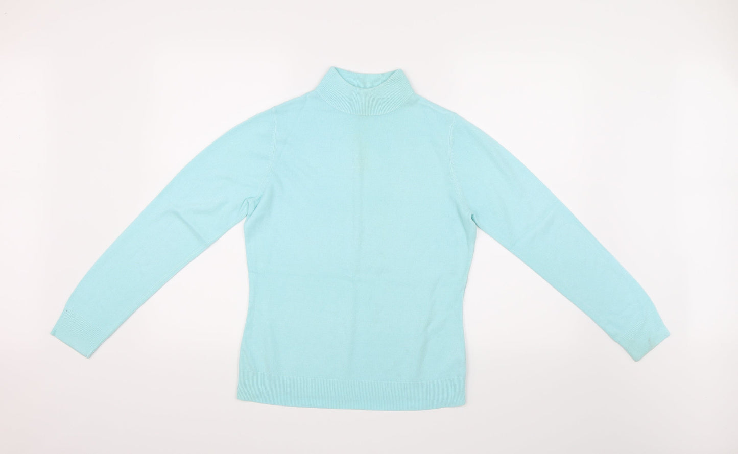 BHS Womens Blue   Pullover Jumper Size 10