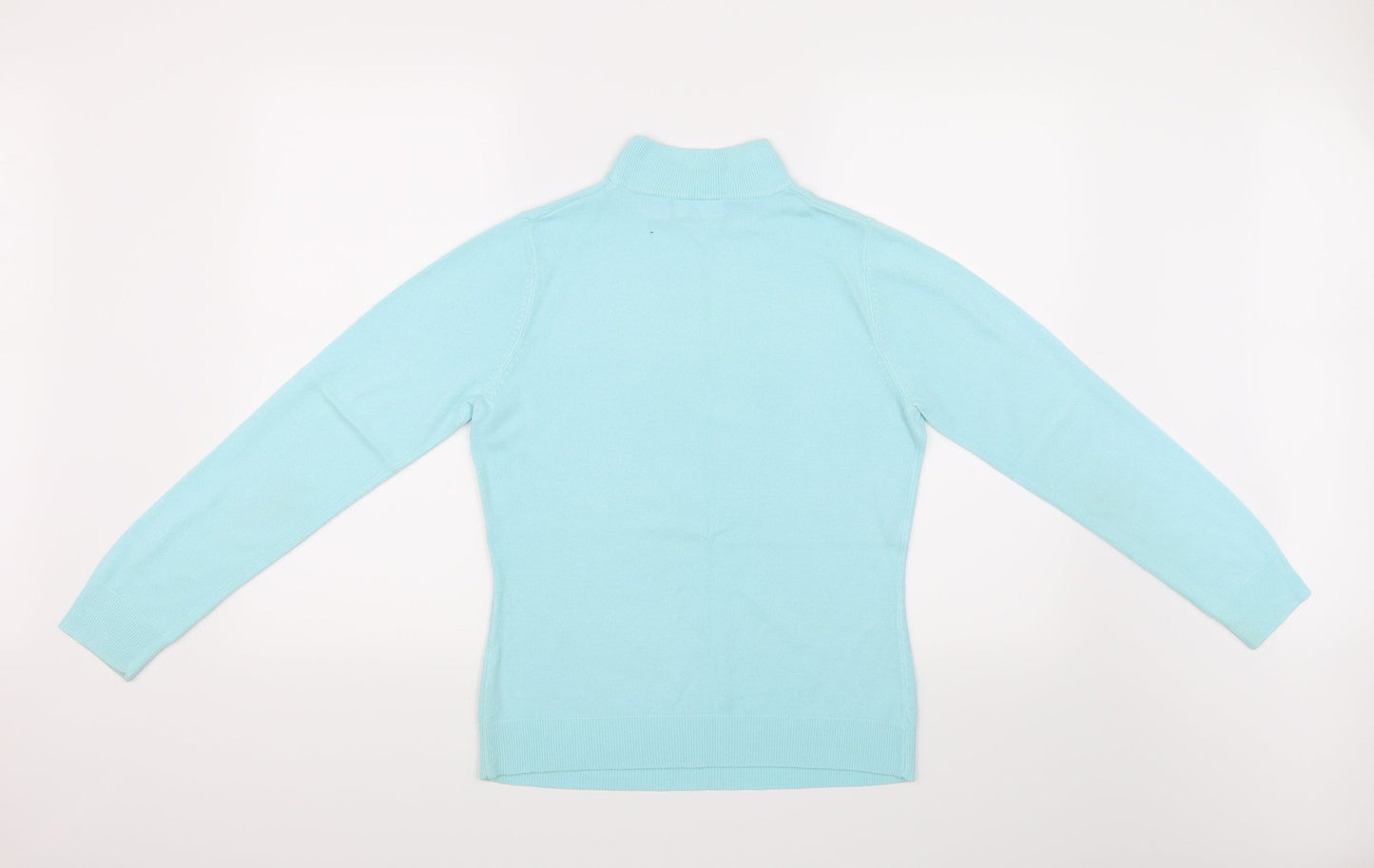 BHS Womens Blue   Pullover Jumper Size 10