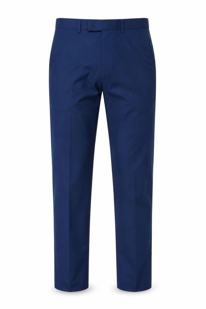 Marks & Spencer Mens Blue   Trousers  Size 30 L31 in