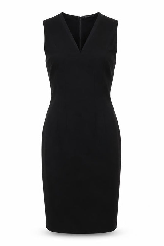 Elie Tahari Womens Black Batik  Pencil Dress  Size 8