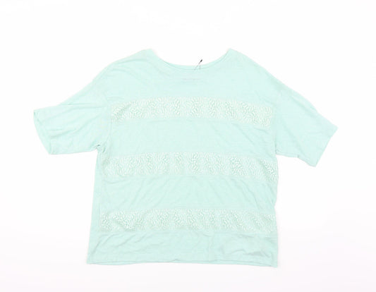 Marks and Spencer Womens Green   Pullover Jumper Size 12
