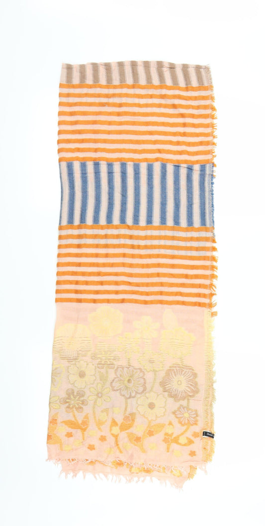 Preworn Womens Orange    Scarf