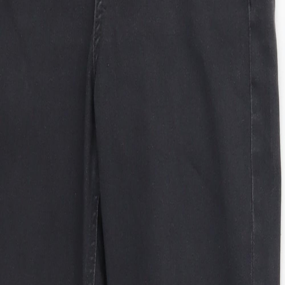 Marks and Spencer Womens Grey  Denim Skinny Jeans Size 10 L27 in