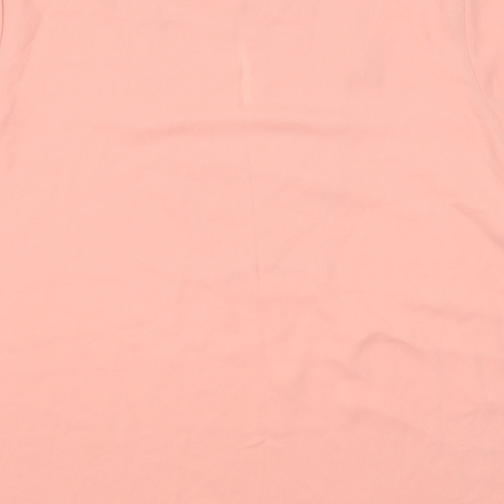 Marks and Spencer Womens Pink   Basic T-Shirt Size 20