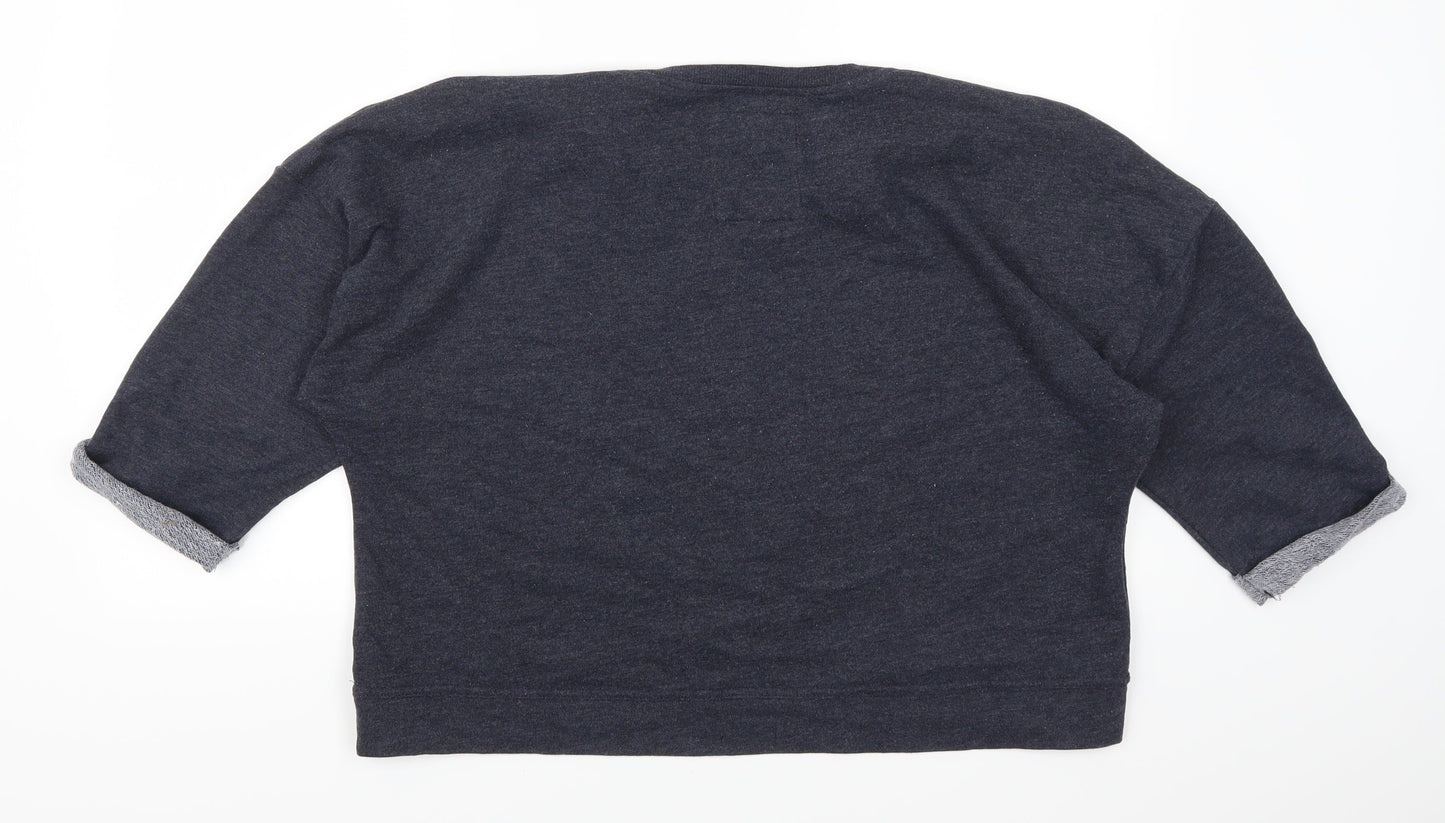 Atmosphere Womens Blue   Pullover Sweatshirt Size 20  - True Love