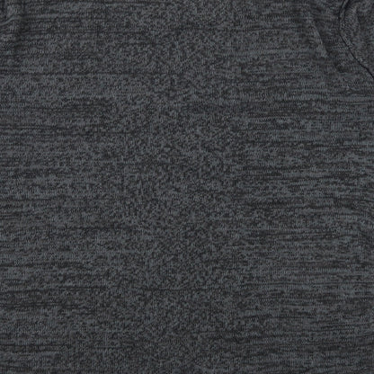 Brand and care label for Made men’s grey jumper, size S