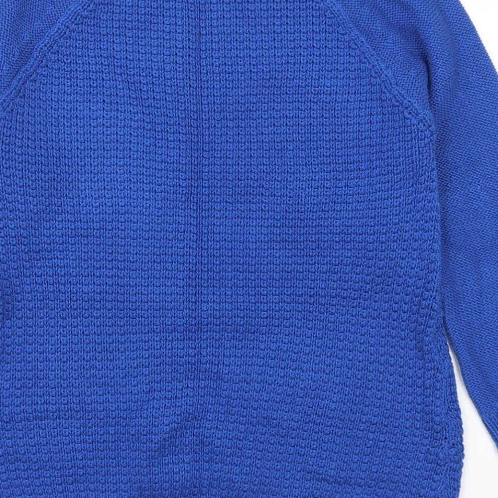 F&F Womens Blue   Pullover Jumper Size 8