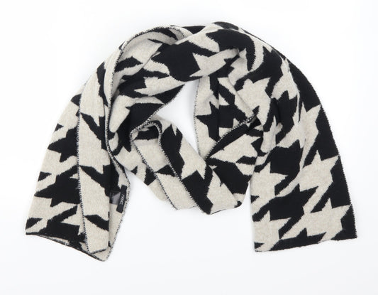 NEXT Womens Grey Herringbone   Scarf