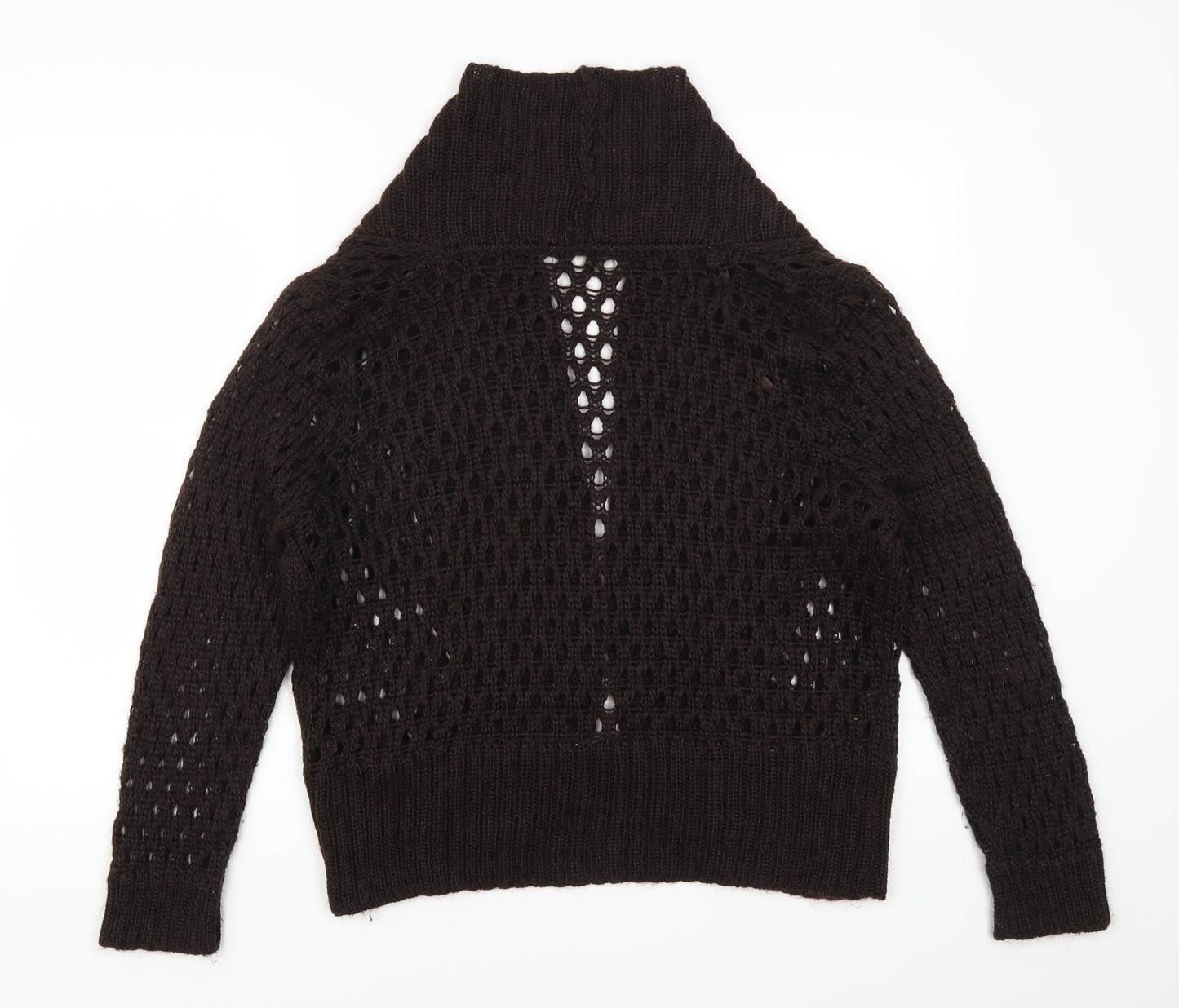 BHS Womens Brown   Cardigan Jumper Size 20