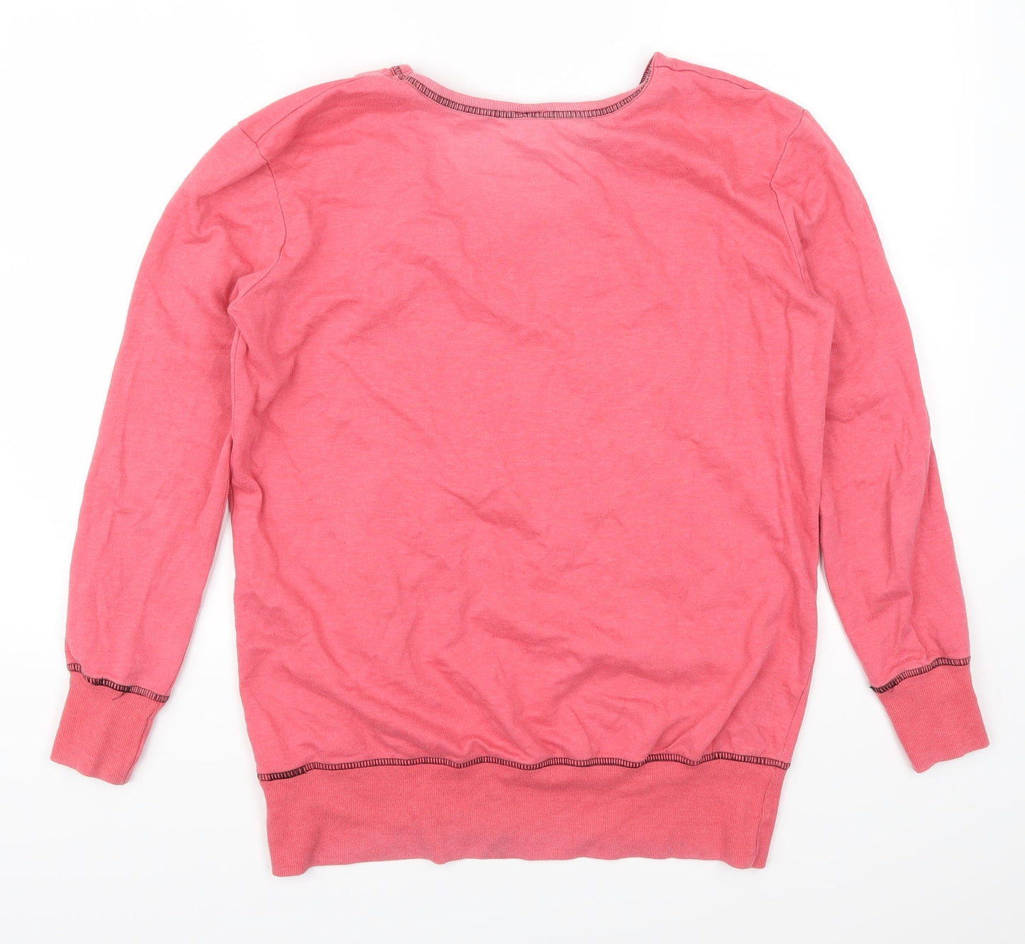 Avon Womens Pink   Pullover Sweatshirt Size 10  - DRama Queen