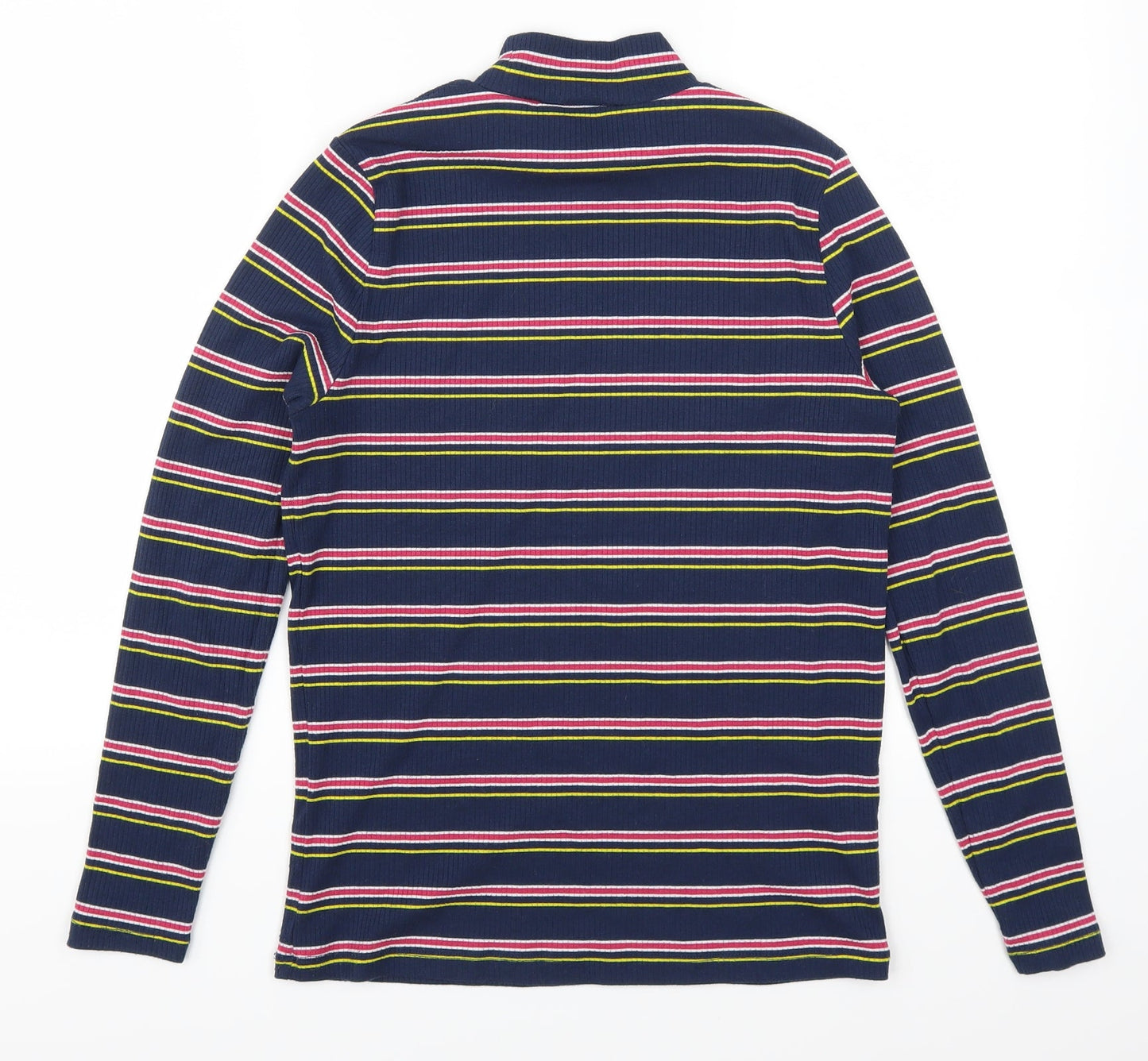 TU Womens Multicoloured Striped  Pullover Jumper Size 12