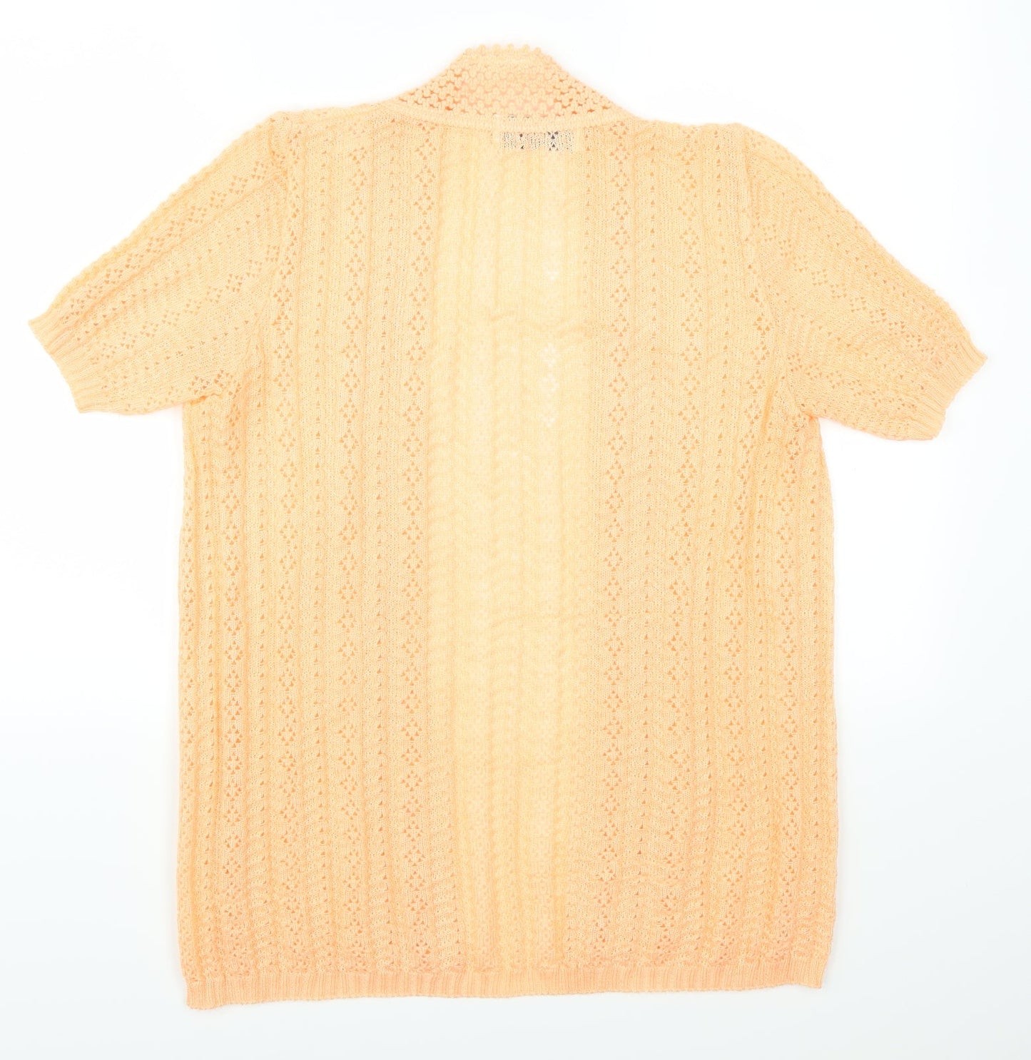 Variations Womens Orange   Cardigan Jumper Size 12