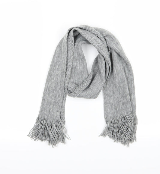 Preworn Womens Grey  Knit  Scarf