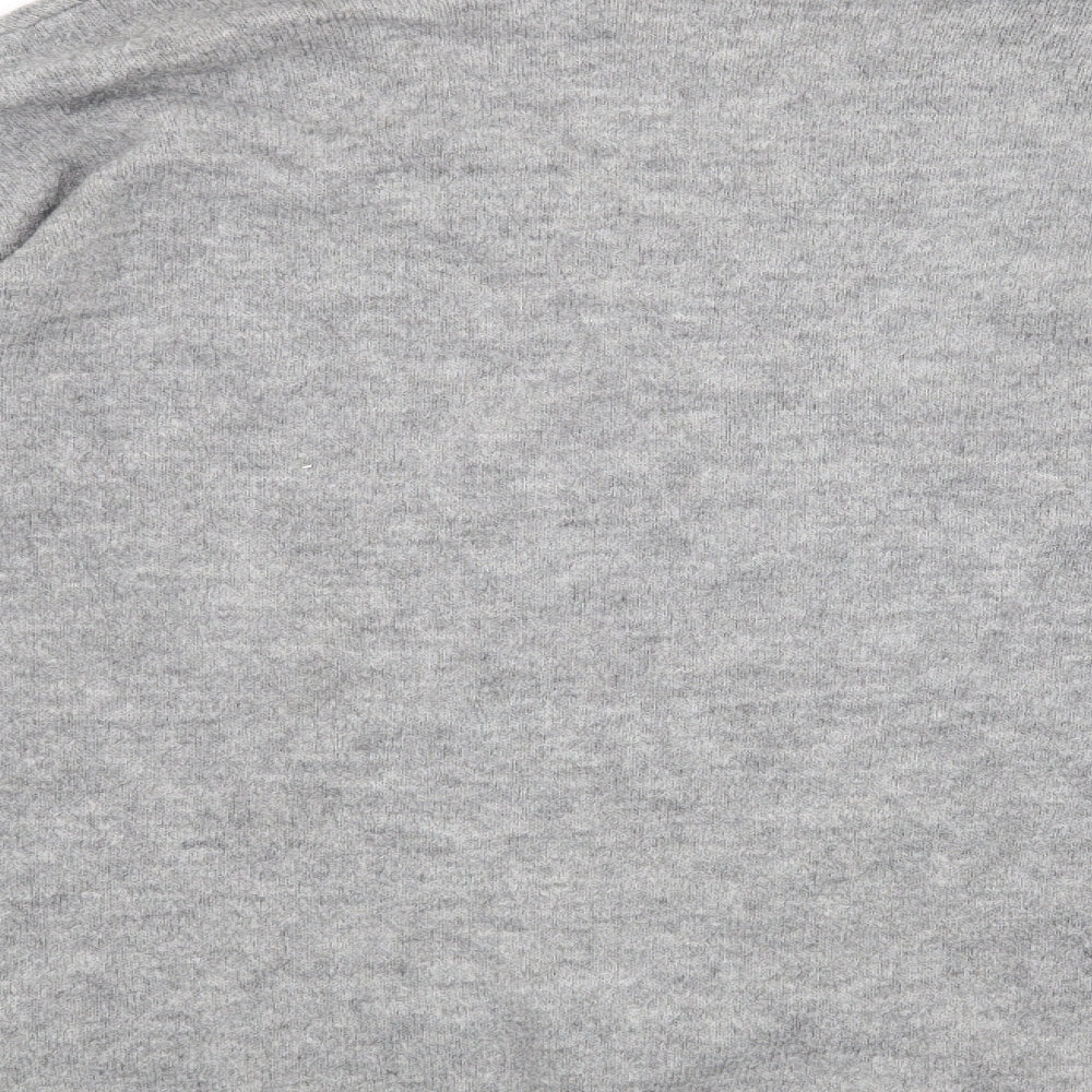 H&M Womens Grey   Pullover Jumper Size XS