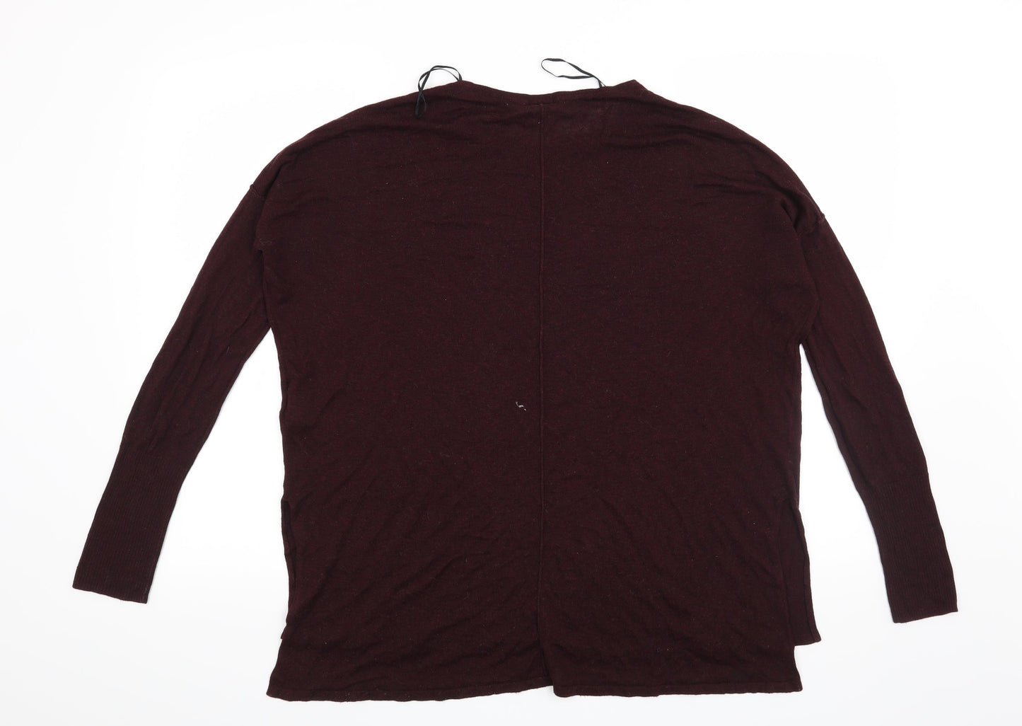 H&M Womens Red   Pullover Jumper Size S