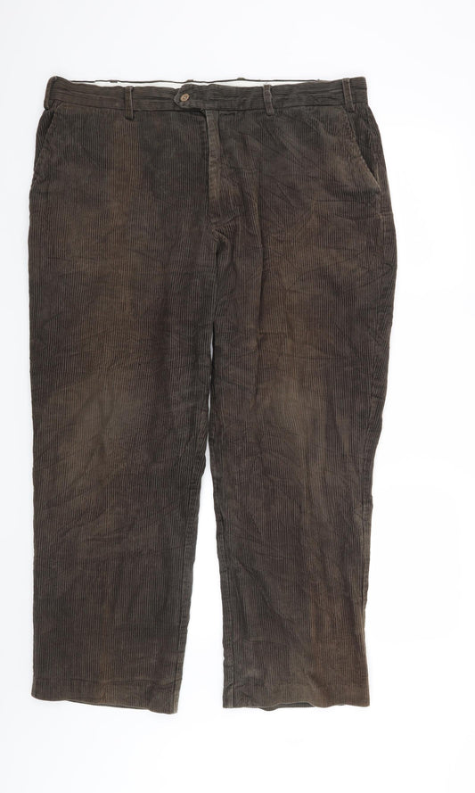 Preworn Womens Brown   Trousers  Size 40 L28 in