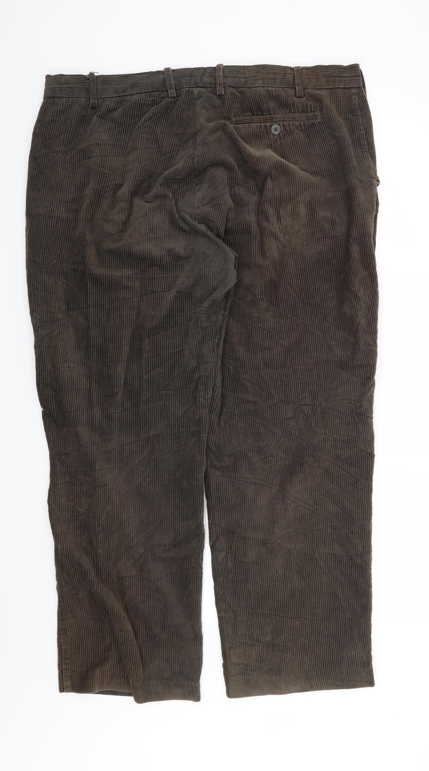Preworn Womens Brown   Trousers  Size 40 L28 in