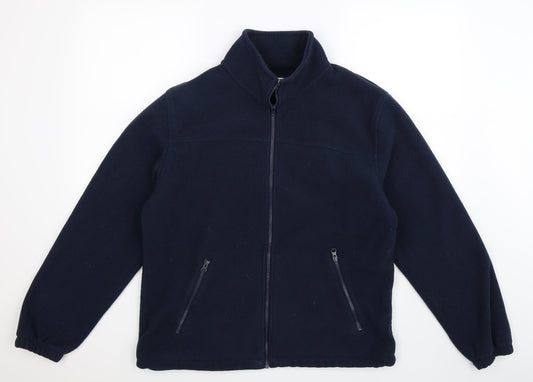 Arco Womens Blue  Fleece Jacket  Size L