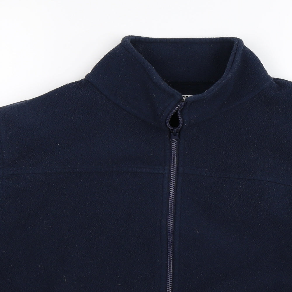 Arco Womens Blue  Fleece Jacket  Size L