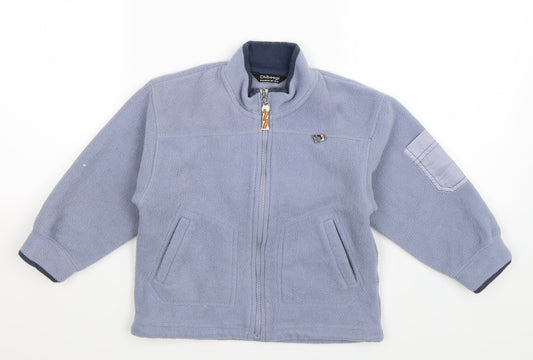 H&M Boys Purple  Fleece Jacket  Size 3 Years