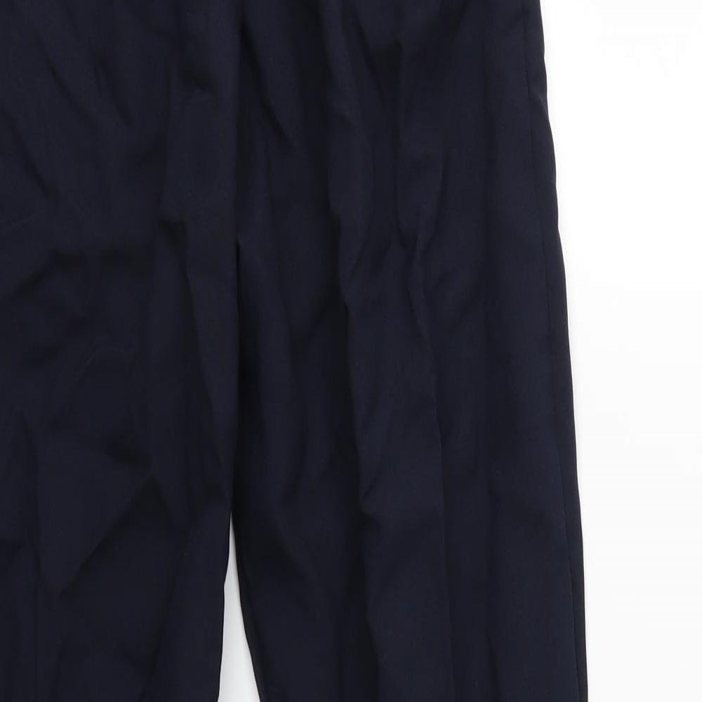 Preworn Womens Blue   Trousers  Size 10 L26 in