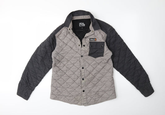 Henleys Womens Grey   Jacket Coat Size M