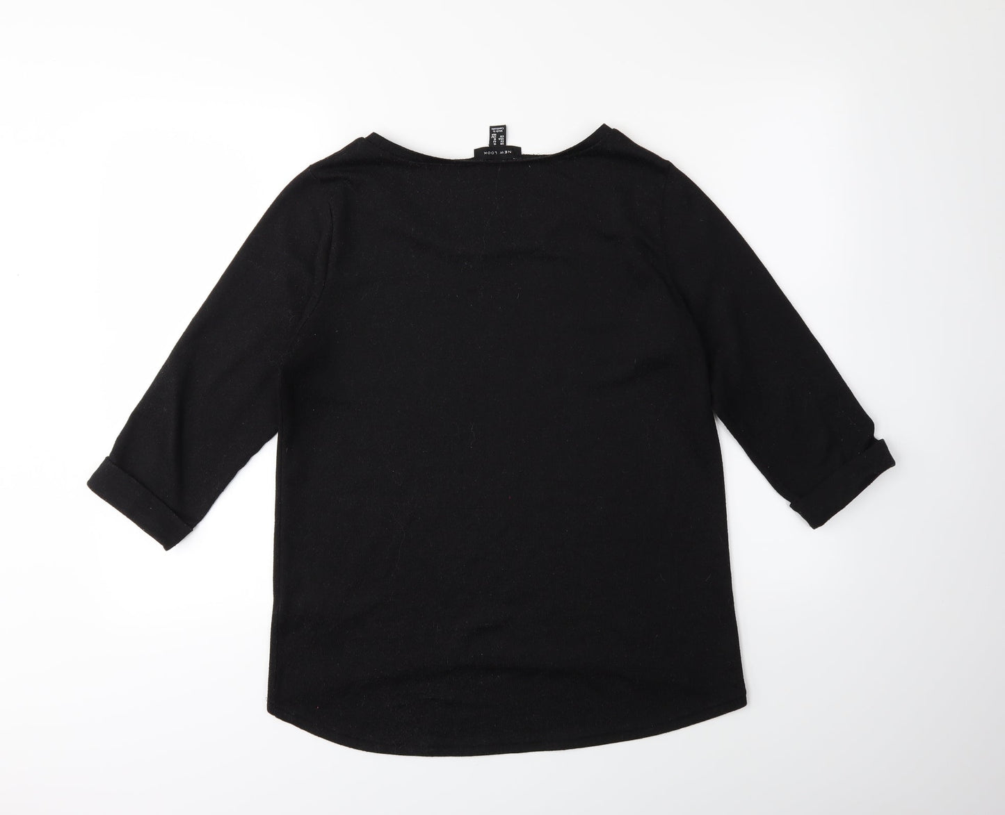 New Look] Womens Beige  Knit Pullover Jumper Size 14
