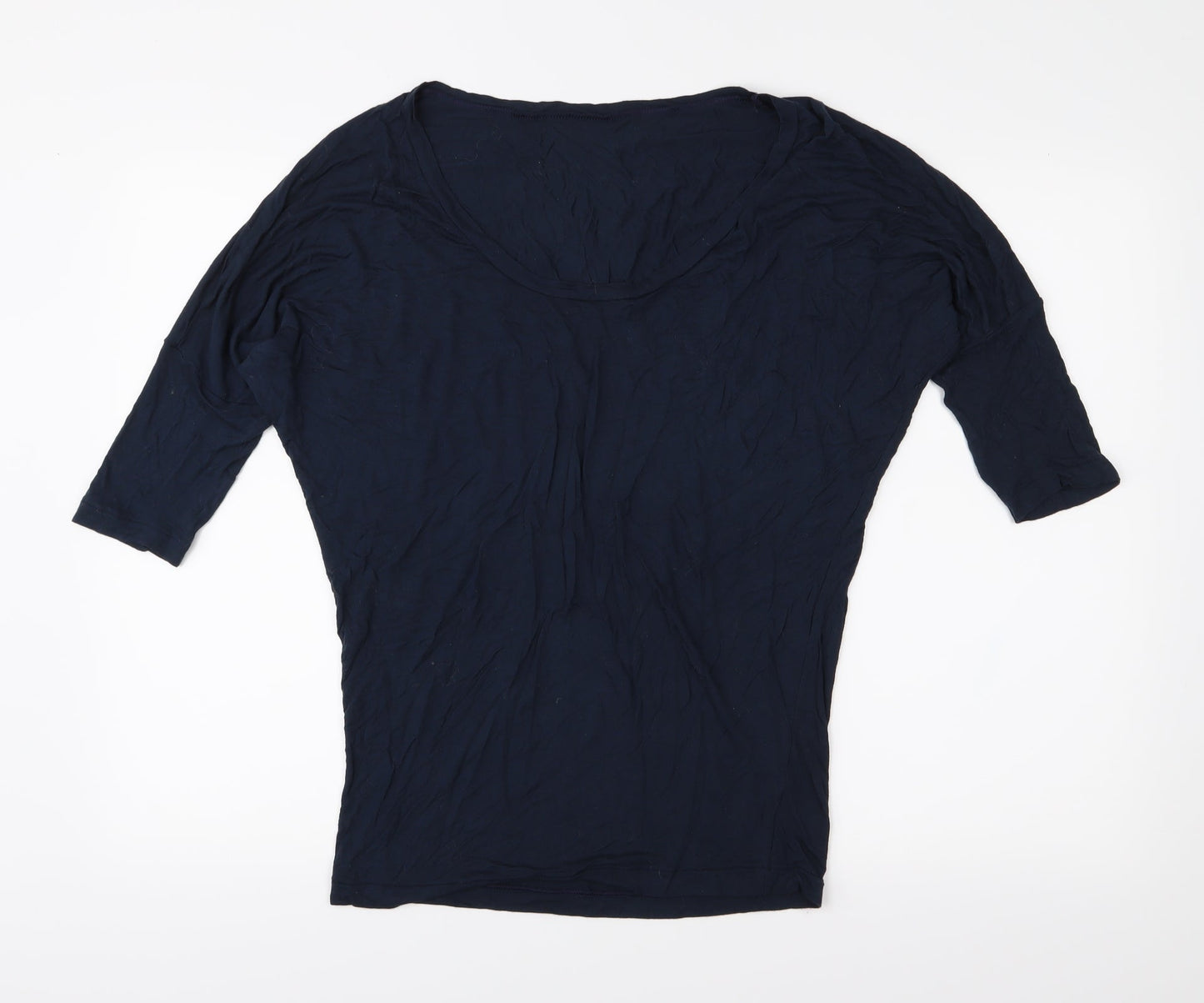 American Apparel Womens Blue  Jersey Basic T-Shirt Size XS