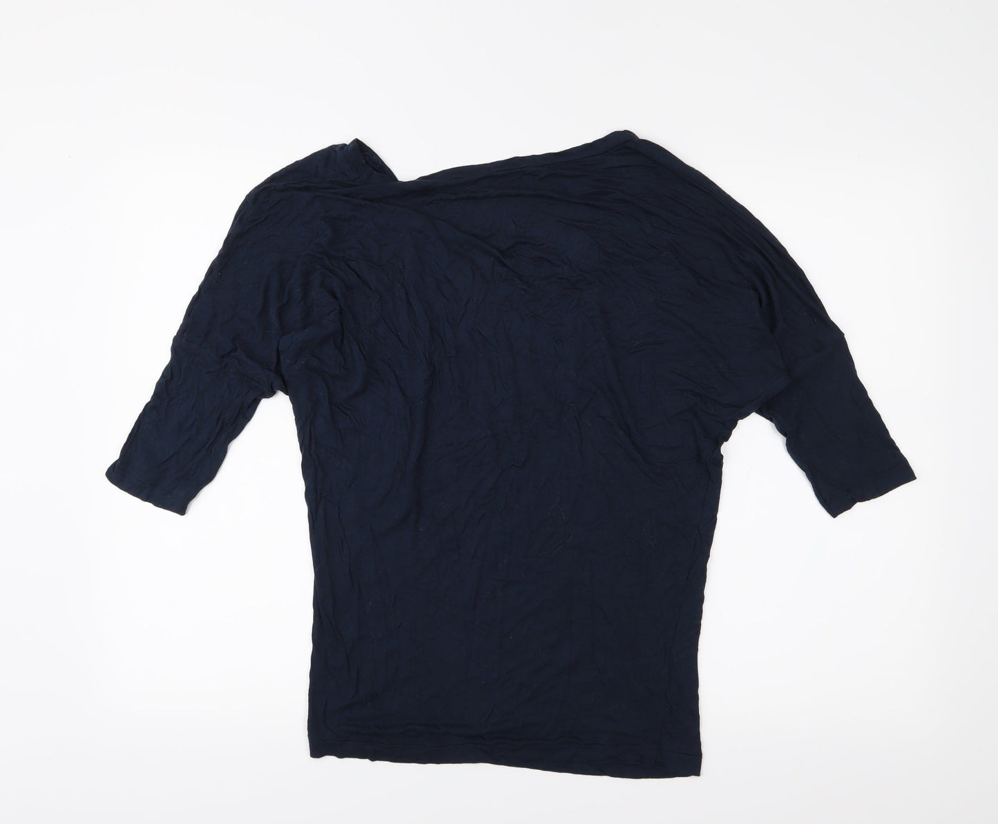 American Apparel Womens Blue  Jersey Basic T-Shirt Size XS