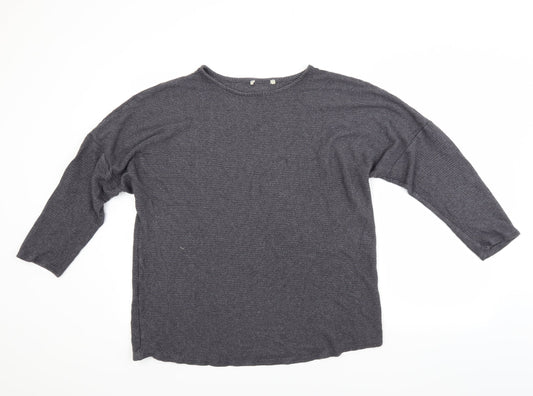 George Womens Grey   Pullover Jumper Size L