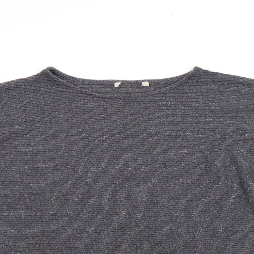 George Womens Grey   Pullover Jumper Size L