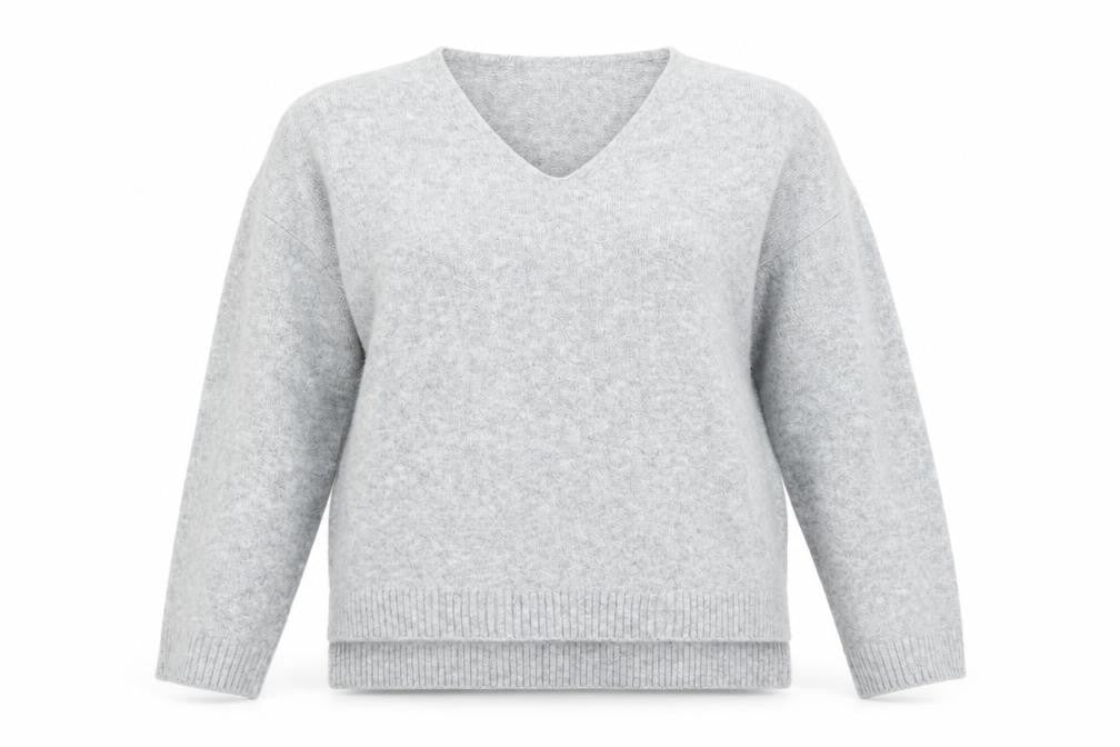 H&M Womens Grey   Pullover Jumper Size M